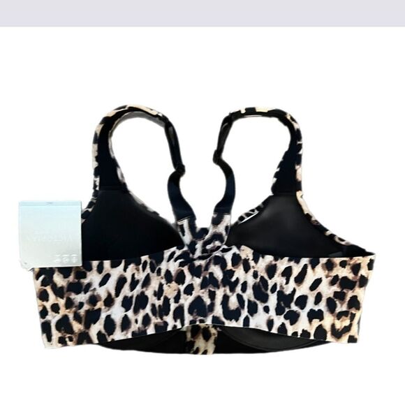 Victoria’s Secret knockout Maximum Support Front Close Sports Bra animal print - Picture 4 of 6